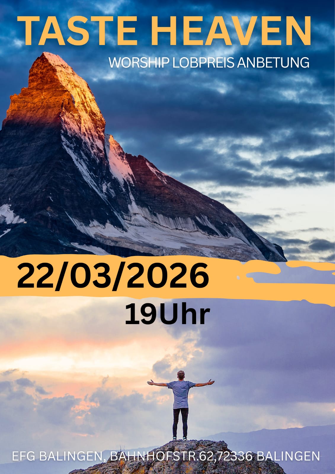 Taste Heaven März 26