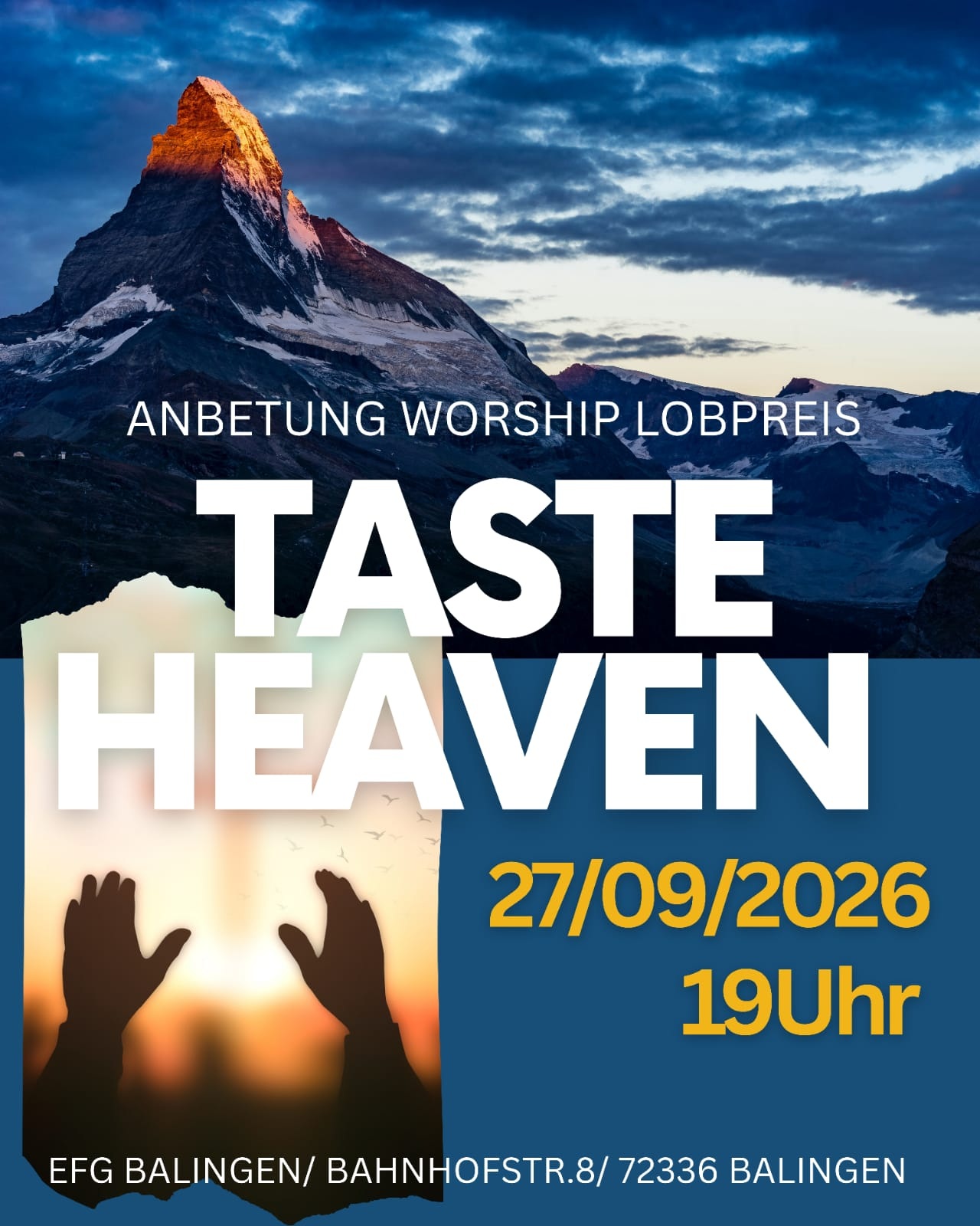 Taste Heaven September 26